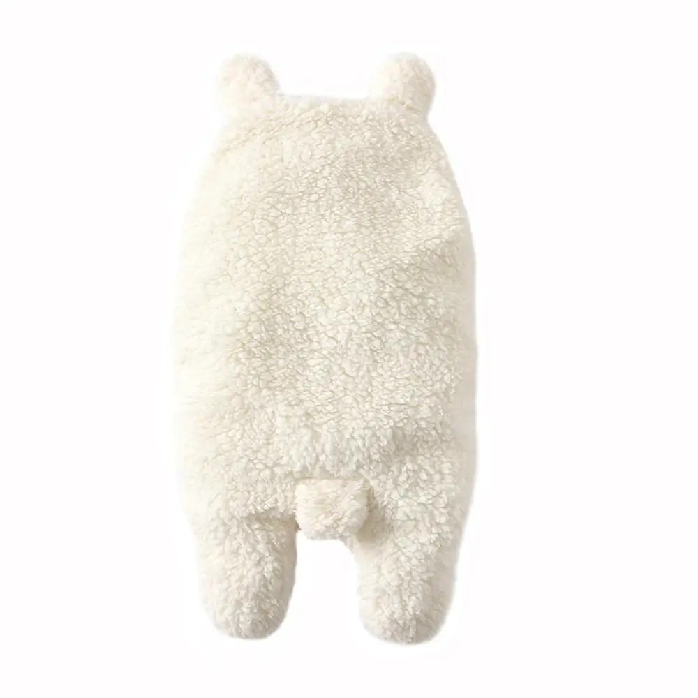 Infants And Children Super Soft Autumn And Winter Plush Jacket Baby Cartoon Wool Lamb Quilt Blanket Baby Quilt