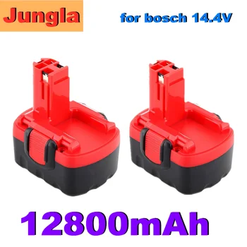 

New 14.4V 12800mAh Rechargeable Battery for bosch 14.4V Battery 12800mAh BAT038 BAT040 BAT140 BAT159 BAT041 3660K NI-MH