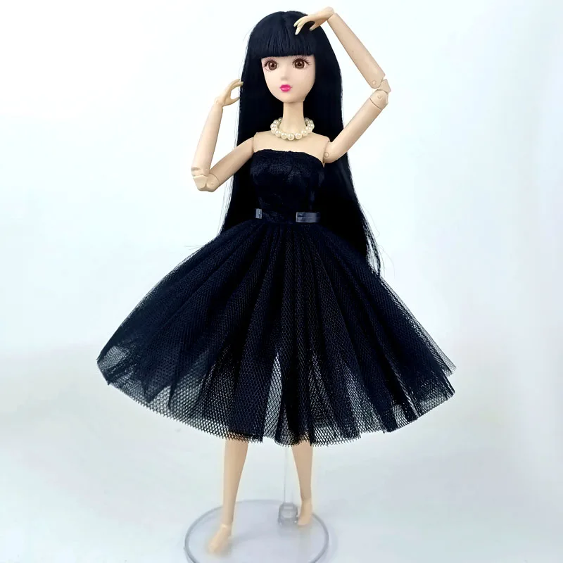 1 Stück Petticoat Krinoline für 11,5" Puppe Ballett-Kleid Tutu Unterrock Kleidung Outfits 1/6 BJD Puppenhaus Zubehör DIY Spielzeug – Detail 9