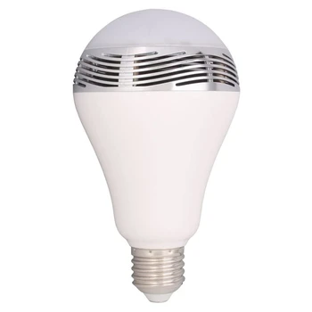 

Smart BL05 E27 LED RGB Color Changing Bulb Light Bluetooth Control Music o Speaker Lamp