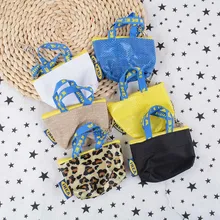 

Mini Multicolor Women's Purses Coin Wallet Money Pouch Keyring Card Holder Small Zip Bag Blue Color Coin Purse Zipper Woven Bag