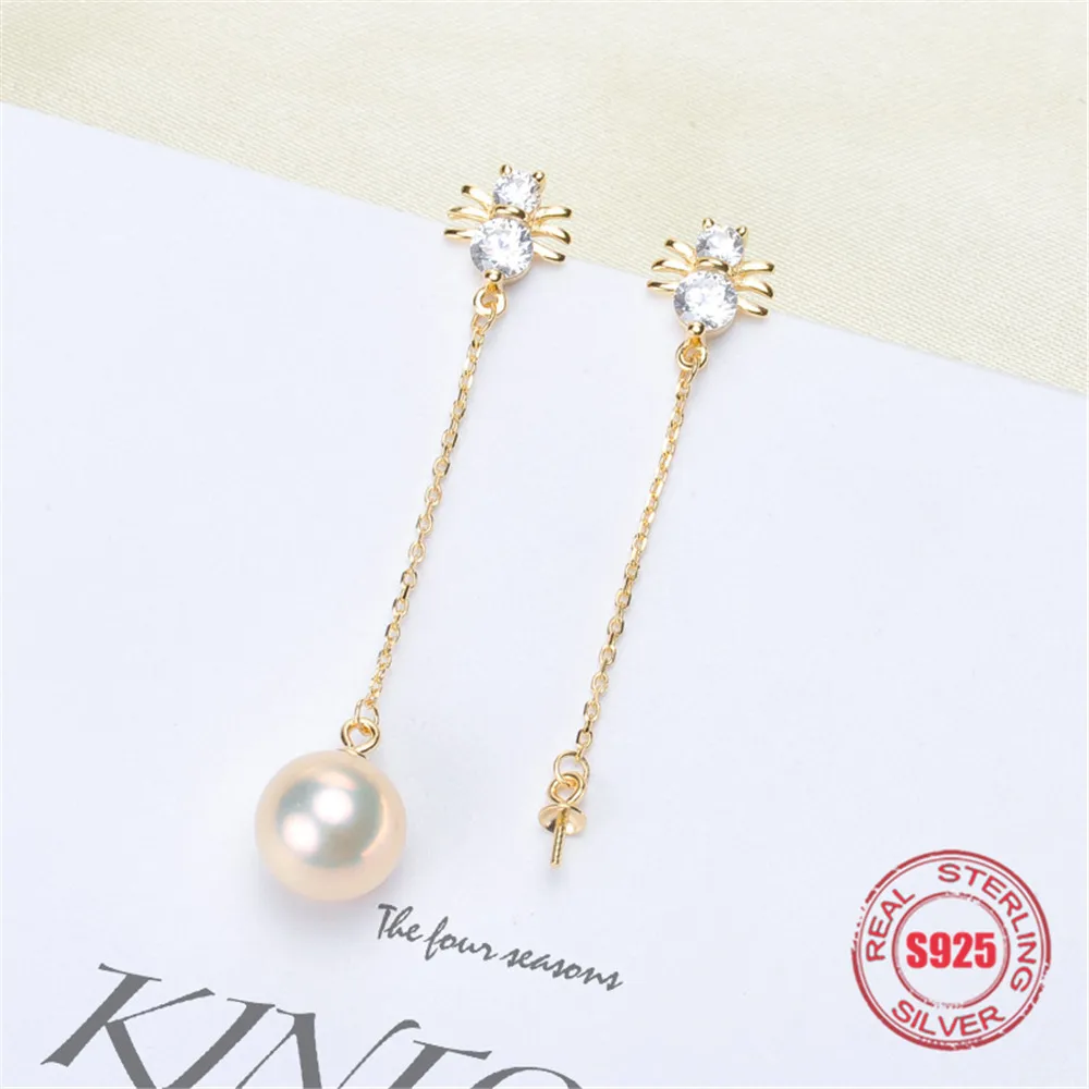 

Hot Sale Pearl Earring Materials - S925 Sterling Silver Earring And Pendant Accessories - DIY Jewelry Finding Making Supplies