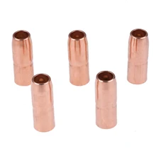 5 шт. MIG Сварочные сопла 169-726 5/" Флеш подходит для Миллера M25 M40 Хобарт пистолет