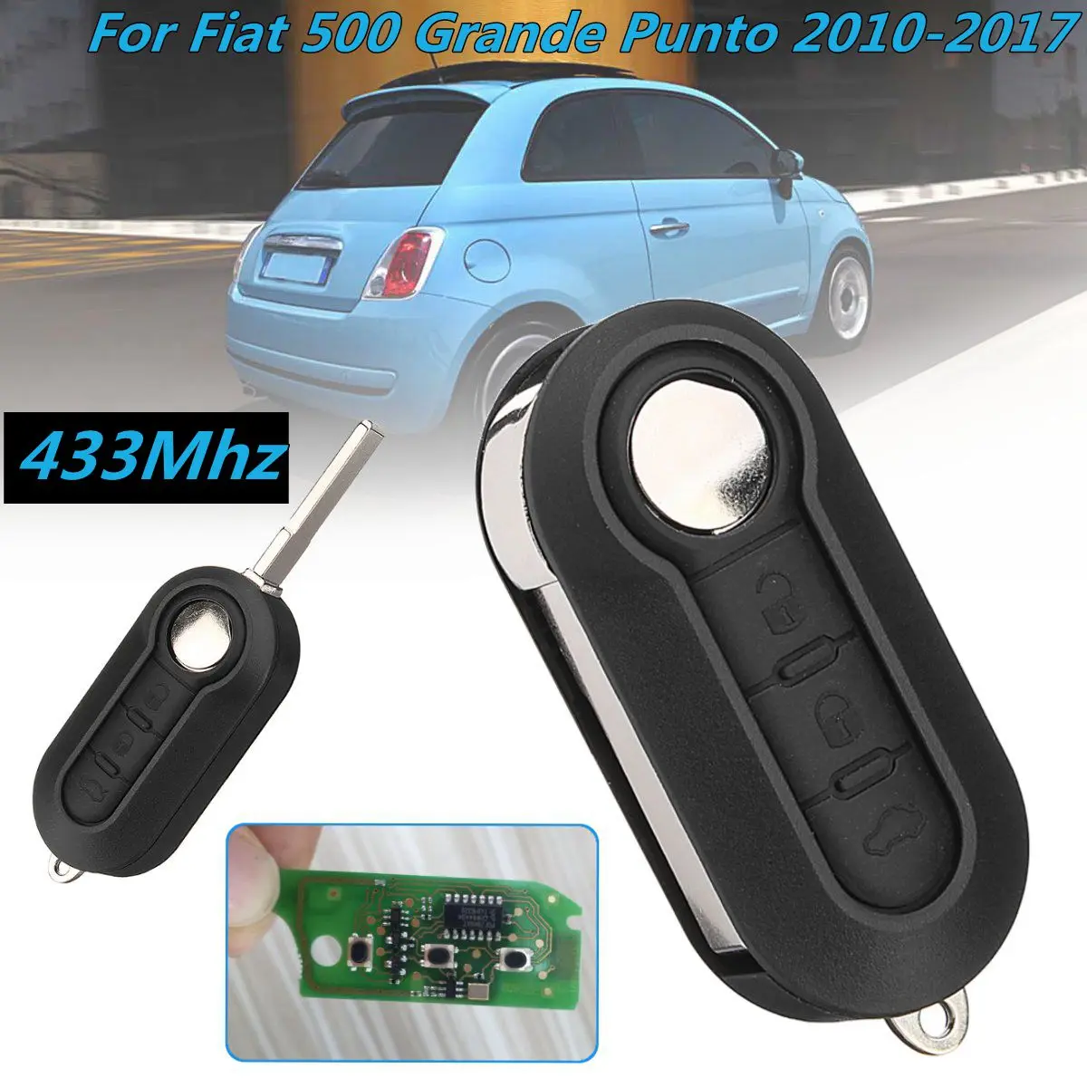 remote control fiat 500