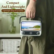 ТВ 300/600 Мини Ретро ТВ Bluetooth динамик портативный беспроводной динамик для телефона компьютера стерео музыка объемный открытый динамик s