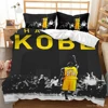 Basketball Star 3D Printed Bedding Set 2/3pcs Duvet Cover Set Quilt Cover with Pillowcase Set Bedclothes for Young Boys Bedroom 5
