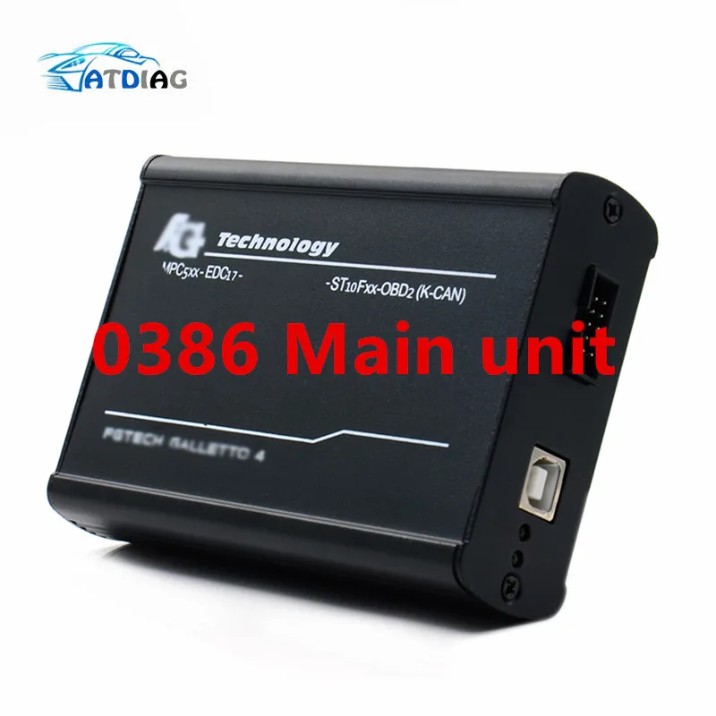 U 0475 FGTech V54 Galletto 4 Full Chip Support BDM Full Function Fg Tech V54 Auto ECU Chip Tuning - Color: V0386 main unit