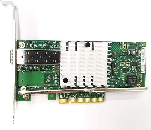 Intel X520-DA1 10 Gigabit 10Gbps PCI-E E10G42BTDA Server Network Adapter 3