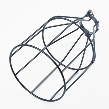 

Generous Lighting Lampshade Retro Wrought Iron Art Bulb Cage Guard Lamp Cover