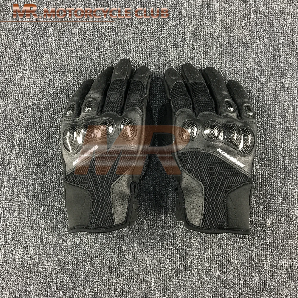 Equipo мотоциклетный 3D malla transpirable cool ciclismo guantes GK-197 luvas da motociclista - Цвет: black
