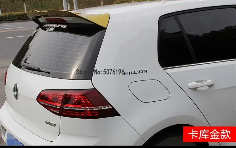 2013 до для Volkswagen VW Golf 7 MK7 спойлер заднего окна спойлер на крыше VW Golf задний спойлер для Volkswagen Golf 7 MK7