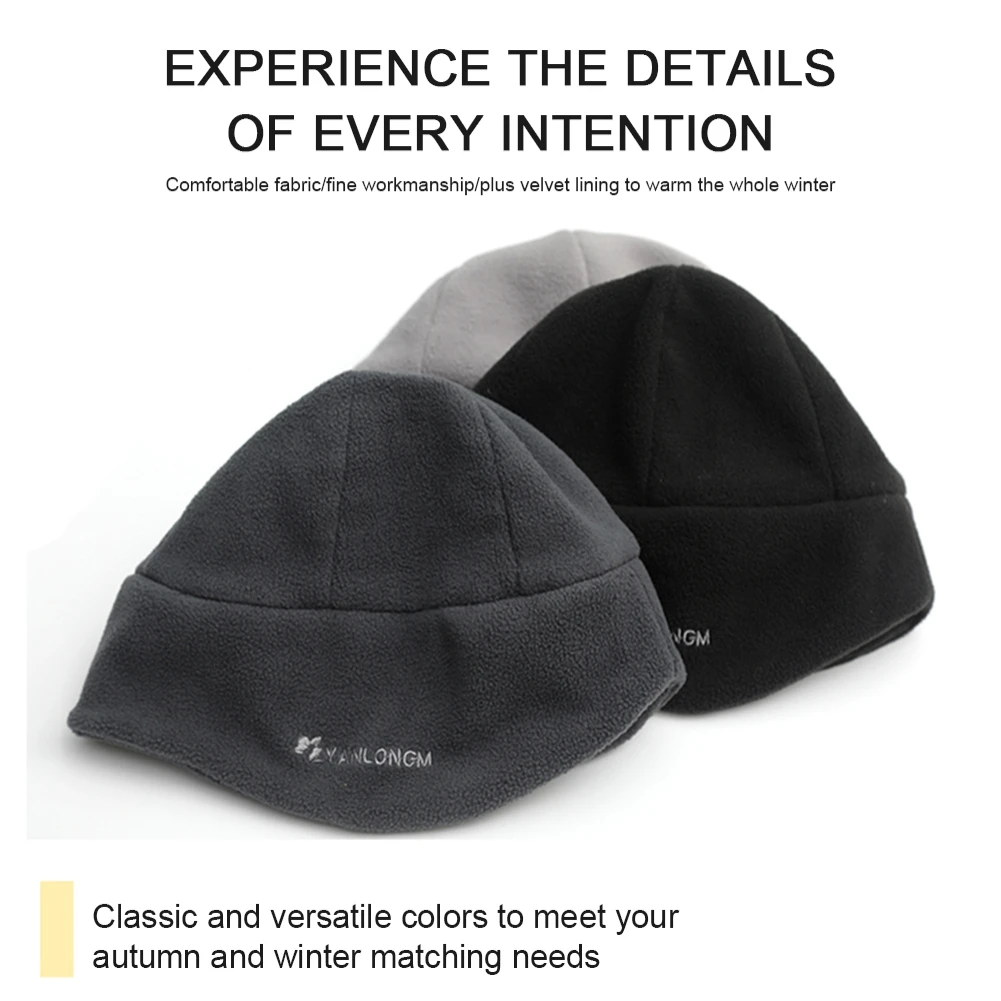 Winter Thermal Cycling Scarf Caps 