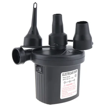 

Electric Air Pump Air Mattress Pump for Inflatable Blow Up Pool Raft Bed Boat Toy Us Plug
