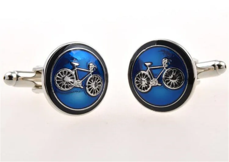Fashion-Bicycle-Cufflinks-Novelty-Bike-Design-Quality-Brass-Material-Cuff-Links-Cufflinks-Button-Men-Fashion-Gift