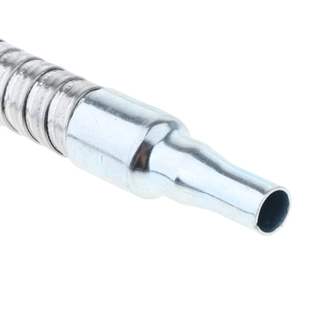Long 24.8'' Flexible Extension Metal Funnel Nozzle for Cars and Motorcycles, Engine Oil, Liquid, Diesel, Kerosene and Gasoline