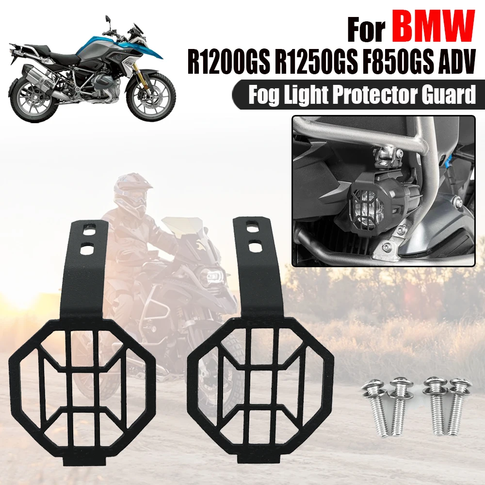

For BMW R1200GS R1250GS Adventure F850GS LC ADV F750GS F800GS F700GS F650GS 2013-2019 Motorcycle Fog Light Guard Protector Cover
