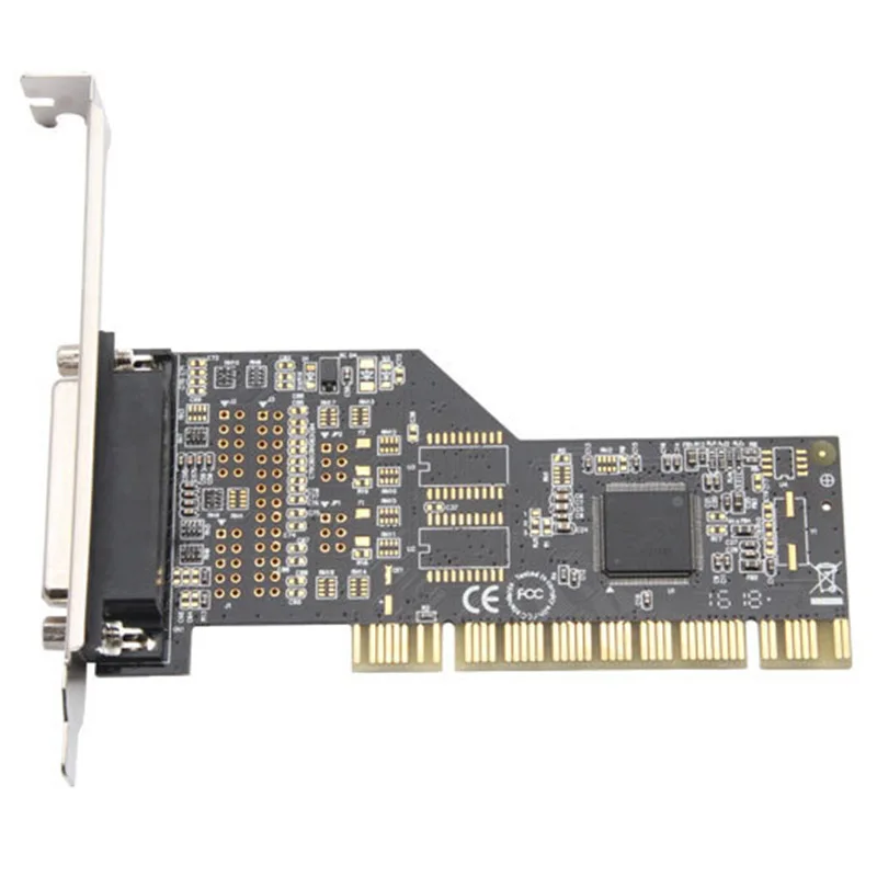 Параллельный порт Db25 25Pin принтер для Pci карты конвертер адаптер Moschip Mcs9865