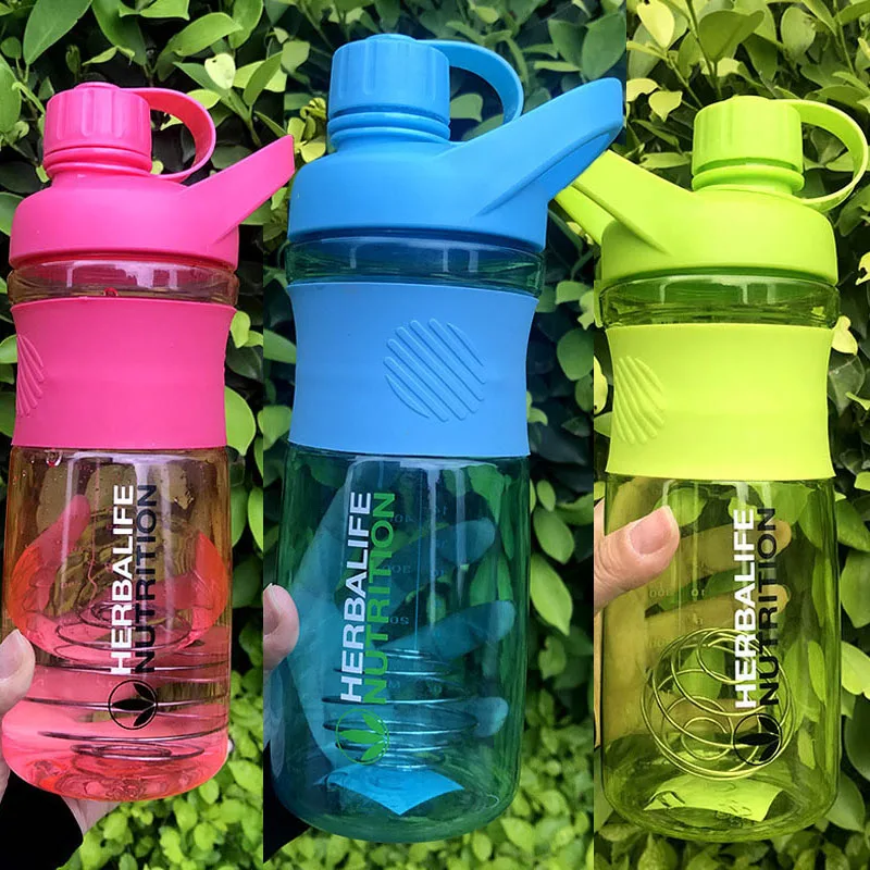Оптовая продажа с завода питательная бутылка Herbalife для молочного коктейля 800