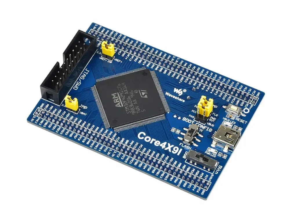 Плата Waveshare Core429I STM32 основная плата STM32F429IGT6 STM32F429 ARM Cortex M4 комплект макетной платы с