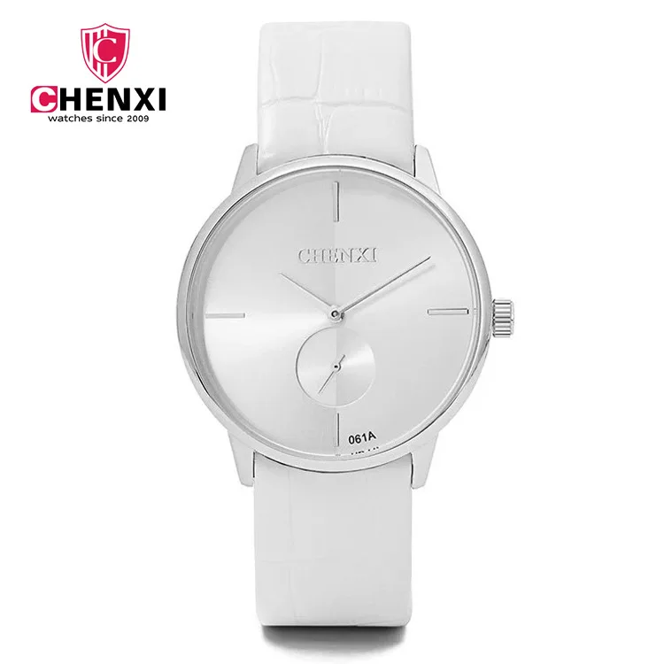 

Guangzhou Place of Origin Supply of Goods Dawn Brand Quartz Watch 061A Korean-style Fashion Lovers Watch Ultra-Thin STUDENT'S Wa