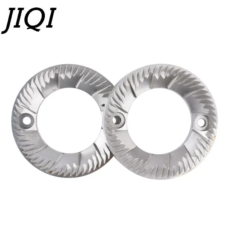 Coffee Beans Grinder JIQI Thickened Wear-resistant Grind Blade Disc Accessories 1set