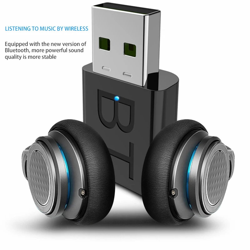 USB Bluetooth 5,0 передатчик приемник Адаптер ТВ ПК наушники для дома стерео автомобиля HIFI аудио Bluetooth адаптер для дропшиппинг