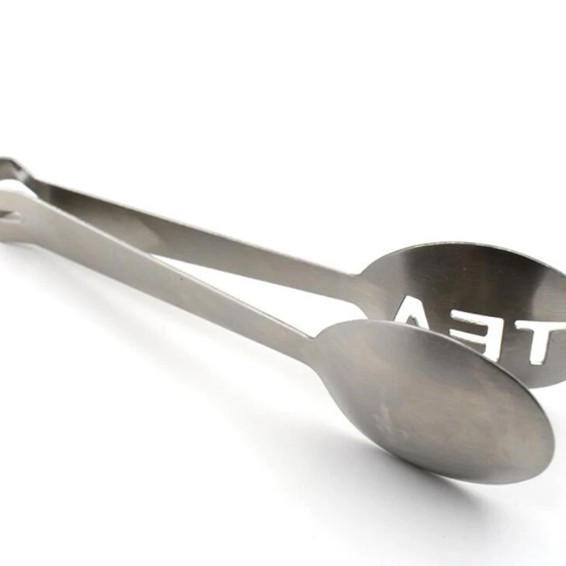 Многоразовые щипцы для чайных пакетиков из нержавеющей стали, зажим для чайных пакетиков, держатель для чайных пакетиков, захват для трав, инструменты для дома и кухни