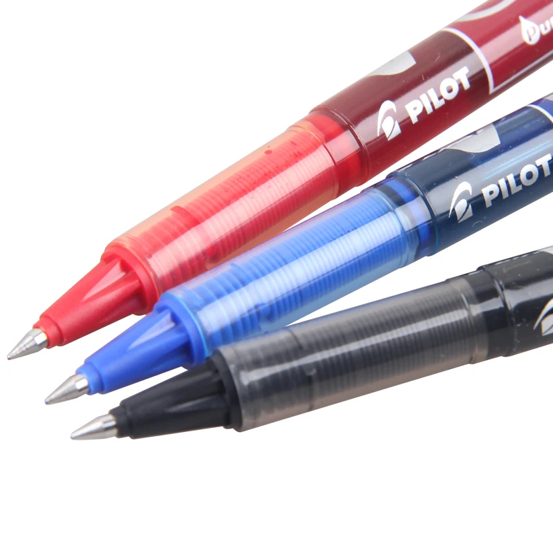 LifeMaster Pilot V Ball BL VB5 чистые жидкие чернила гелевая ручка черный/синий супер плавные