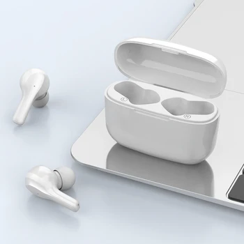 

R5 Wireless Headphones Bluetooth 5.0 Earphone TWS HIFI Mini In-Ear Stereo Earbuds Headset Support IOS/Android Phones