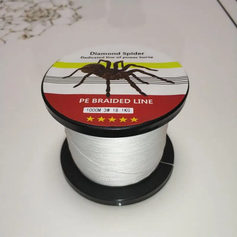 

Dyneema Fishing Line 4 Series 8 Series 1000 M Fishnet Series Tapestry PE Cable Fishing Line Kite Line