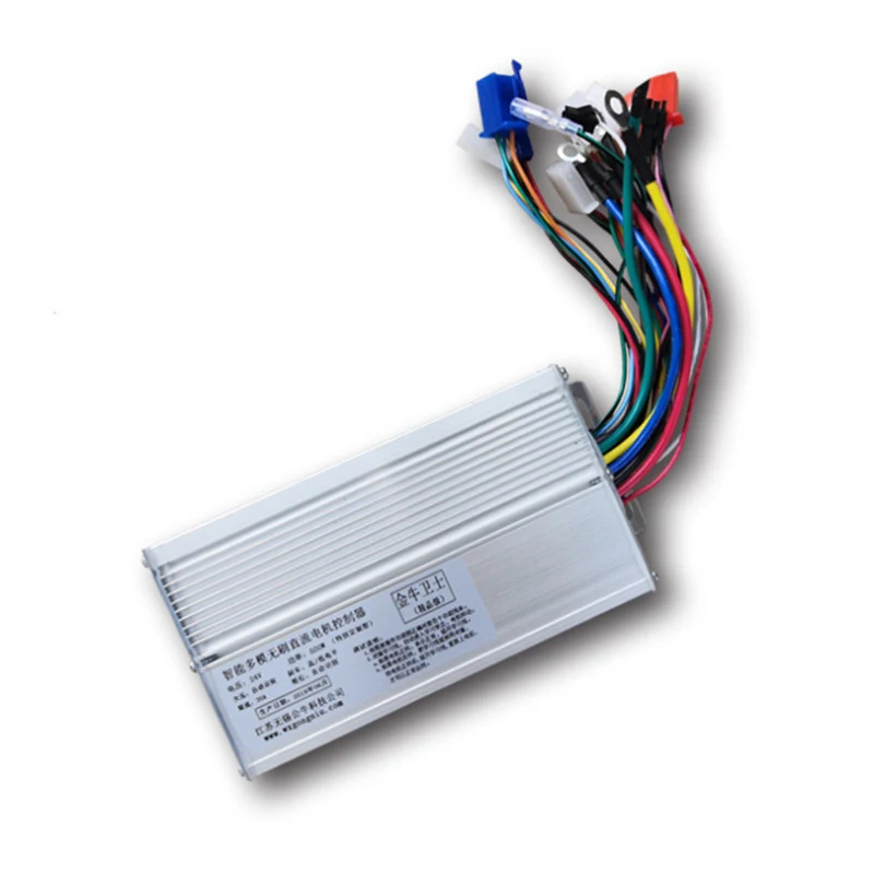 24V 500W интеллигентая(ый) электрический велосипед с бесщеточным двигателем постоянного тока контроллер Тип C с быстрым Установка руководство