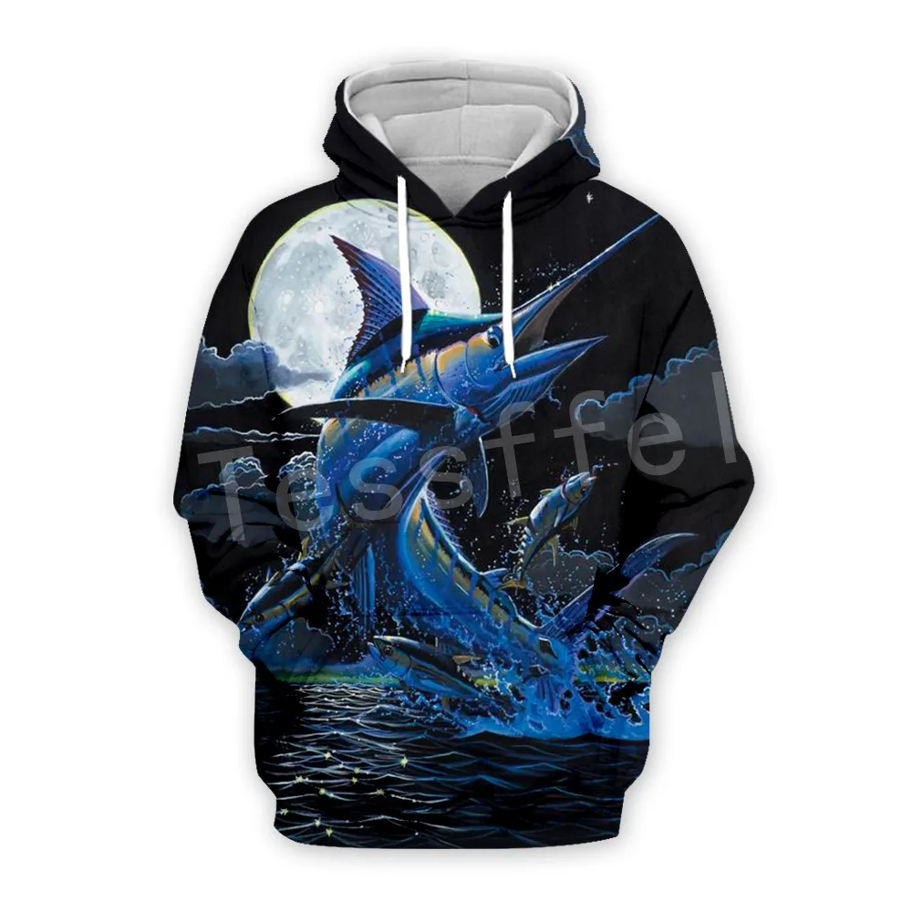 

Tessffel New Fashion Animal Deep Fishing Harajuku casual Tracksuit Funny 3DPrint zipper/Hoodie/Sweatshirt/Jacket/Men/Women s-12