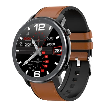 

1.3 Inch Touch Screen MTK2502 New L11 Smart Watch Blood Pressure Waterproof Pedometer Bluetooth Smart Band Bracelet Clock Men