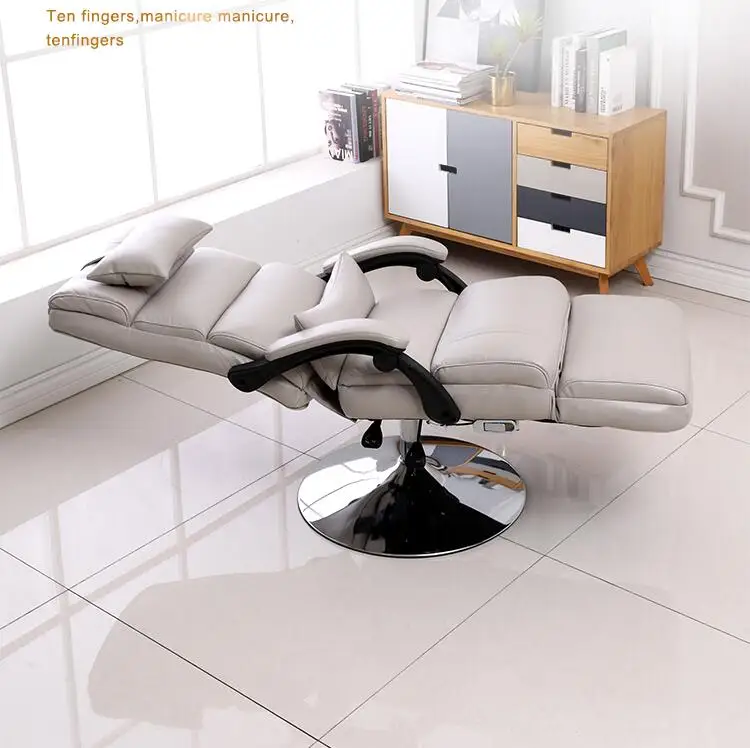 Beauty chair can lie down lifting mask, experience chair, makeup chair, nursing can lie flat, office chair, nap.
