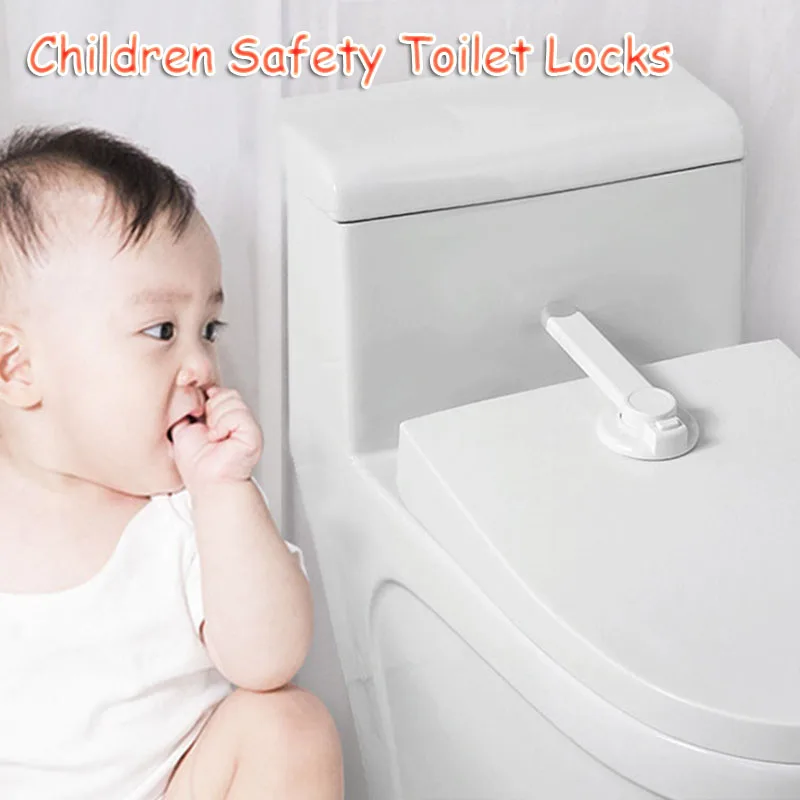 Toilet-Locks Safety-Care Baby Protection Proof Bathroom Kids Children Deco Girls Boys