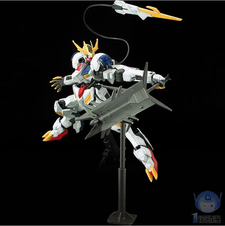 Gundam MG tv 1/100 GUNDAM BARBATOS волчанка Рекс мобильный костюм детские игрушки