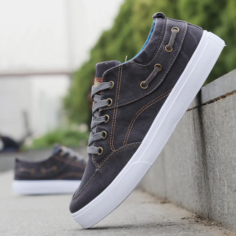 Men canvas shoes 2021 new fashion 
