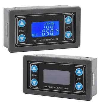 

1* Signal Generator LCD Display Frequency Duty Cycle Adjustment PWM DC 3.3V-30V