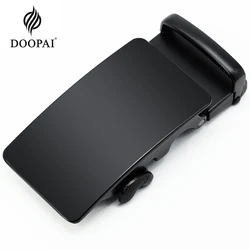 Doopai fivela automática de cinto, masculino, liga de metal, fivela automática de cinto, alta qualidade, ajuste limitado, 3.5cm, acessórios de cinto