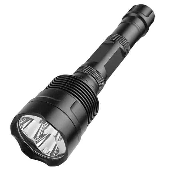 

Powerful LED Flashlight XHP70 Rechargeable Torch USB Zoom Lantern Camping Hunting Lamp Use 18650 Battery