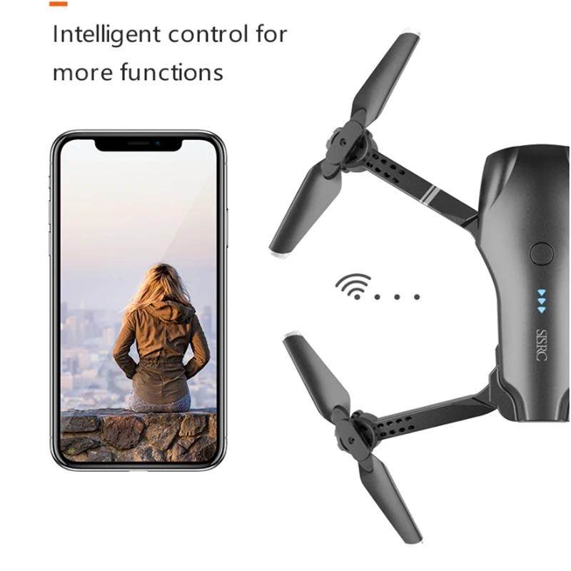 New S603 Mini drone 4K HD dual lens Mini drone WiFi 1080p real time transmission FPV drone follow me foldable RC quadrotor toy New S603 Mini drone 4K HD dual lens Mini drone WiFi 1080p real time transmission FPV drone follow me foldable RC quadrotor toy