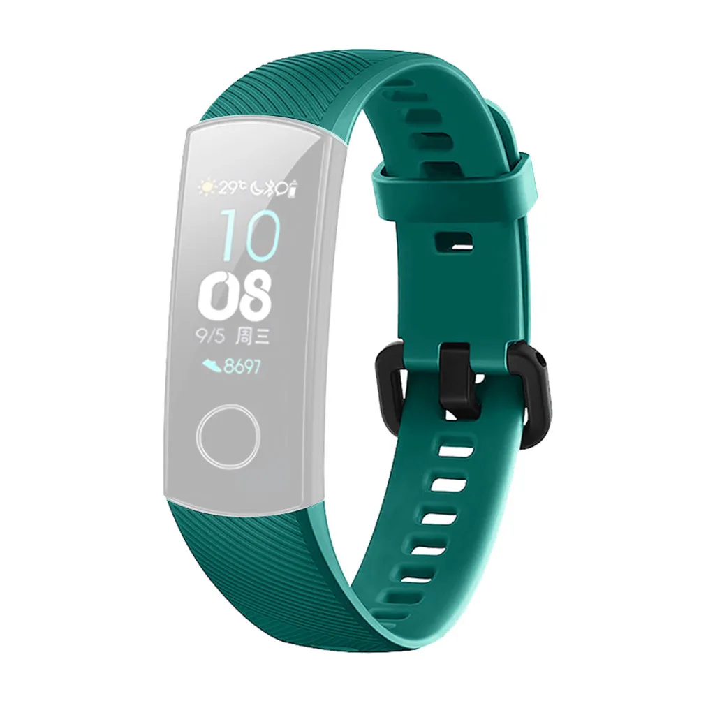 Ремешок для оригинального huawei Honor Band 4, умный браслет, силиконовый ремешок для Honor band 5, Смарт-часы, браслет, ремешок