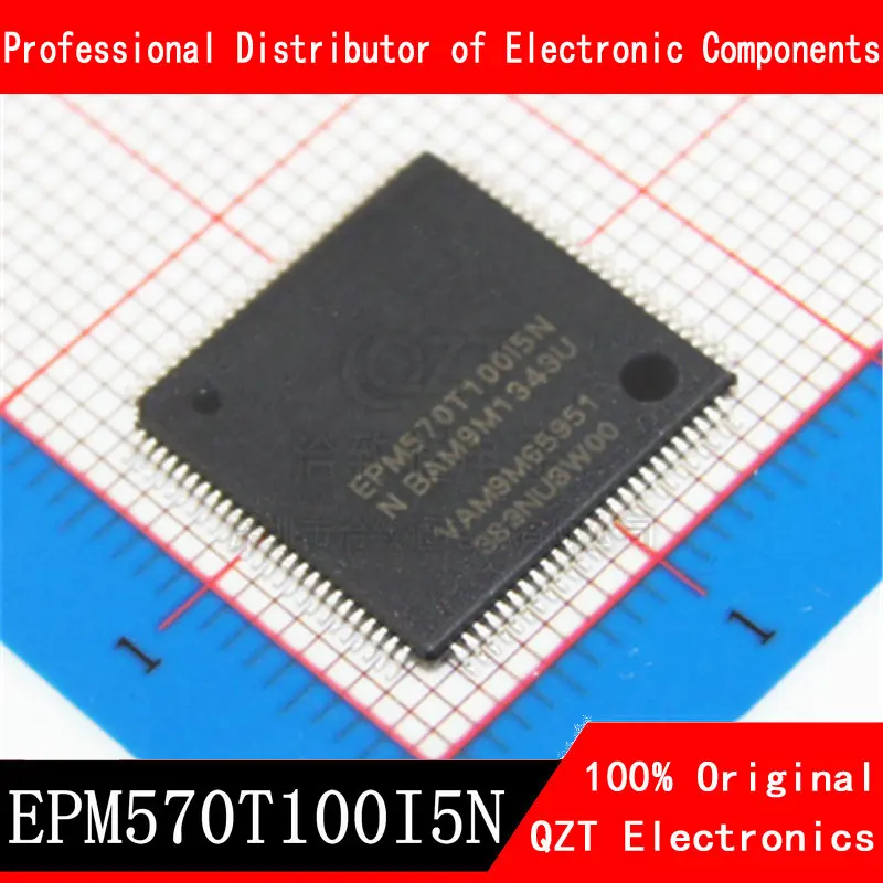 

5pcs/lot EPM570T100I5N EPM570T100 TQFP100 new and original In Stock