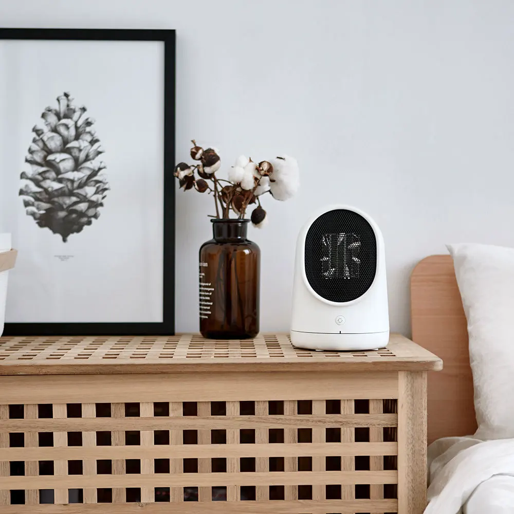 

To of sothing Dai Dai Personal Warm Air Blower Office Mini Desktop Heater Small Household Energy Saving