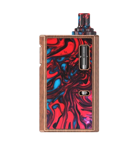 Зазор IJOY, стартовый набор из меркурийной смолы, питание от одной батареи 1100 мАч, емкость 2 мл, картридж, электронная сигарета, комплект для вейпа