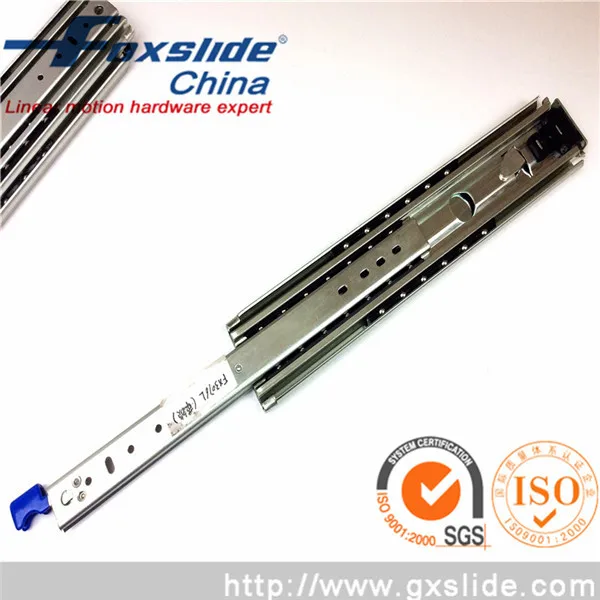 800mm Heavy Duty 225kg Locking Drawer Draw Slides Glide Rails Industrial Runners