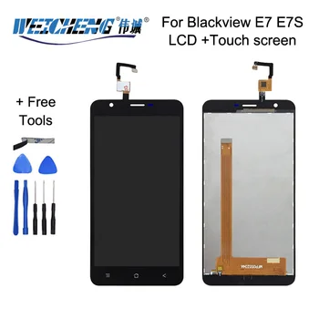 

WEICHENG For Blackview E7 E7S LCD Display+Touch Screen 100% Tested LCD+Digitizer Glass Panel for Blackview e7s tools