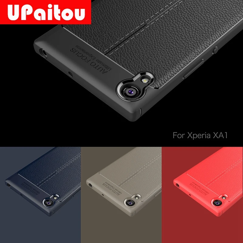 UPaitou High Quality Soft TPU Case for Sony Xperia XA1 Cover Silicon G3121 G3112 G3125 G3116 G3123 Back |