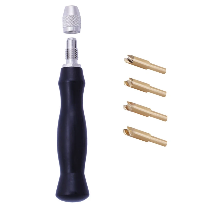 Горячая Руководство DIY кожаный инструмент Edger уплотнение края линии давления линии край устройство для эрекции