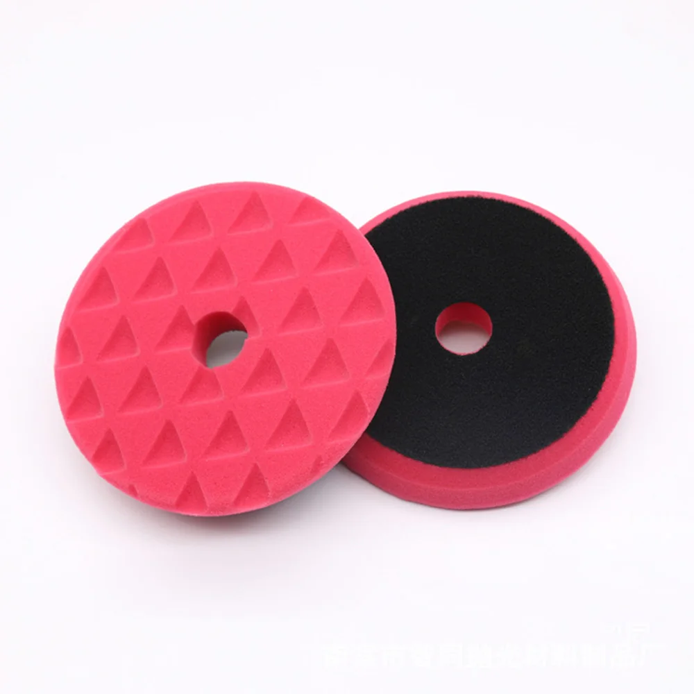 6inch Polishing pad Buffing Foam For Car Detailing Waxing Polishing Protable ReliableBọt bôi